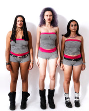 Baddie stripes ensemble